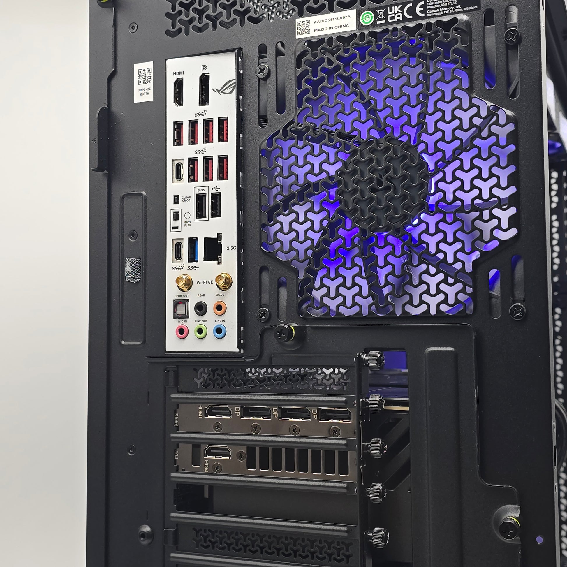 RTX 5080 ASUS ROG ASTRAL Jay Gutta Pc Sn850x 4tb Corsair Frame 5000d 9800x3d Ddr5 Ybx5369 16GB, NVIDIA Gaming Graphics Card GPU