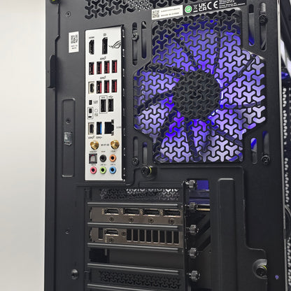 RTX 5080 ASUS ROG ASTRAL Jay Gutta Pc Sn850x 4tb Corsair Frame 5000d 9800x3d Ddr5 Ybx5369 16GB, NVIDIA Gaming Graphics Card GPU