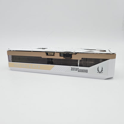 RTX 5080 Zotac Gaming Solid OC White 16GB, NVIDIA Gaming Graphics Card GPU