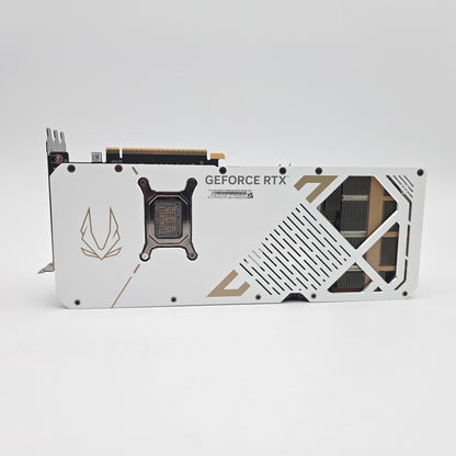 RTX 5080 Zotac Gaming Solid OC White 16GB, NVIDIA Gaming Graphics Card GPU