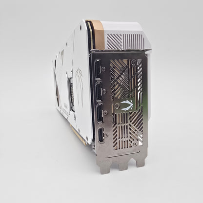 RTX 5080 Zotac Gaming Solid OC White 16GB, NVIDIA Gaming Graphics Card GPU