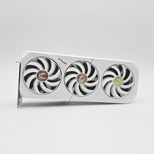 RTX 5080 Zotac Gaming Solid OC White 16GB, NVIDIA Gaming Graphics Card GPU