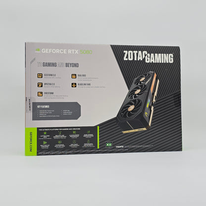 RTX 5080 Zotac Solid OC 16GB, NVIDIA Gaming Graphics Card GPU, New Sealed