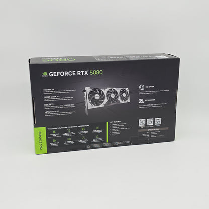 RTX 5080 MSI Ventus 3x OC 16GB, NVIDIA Gaming Graphics Card GPU