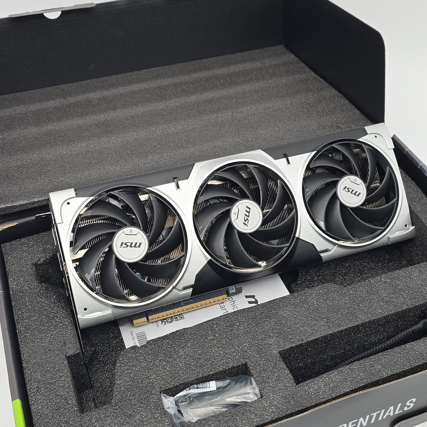 RTX 5080 MSI Ventus 3x OC 16GB, NVIDIA Gaming Graphics Card GPU
