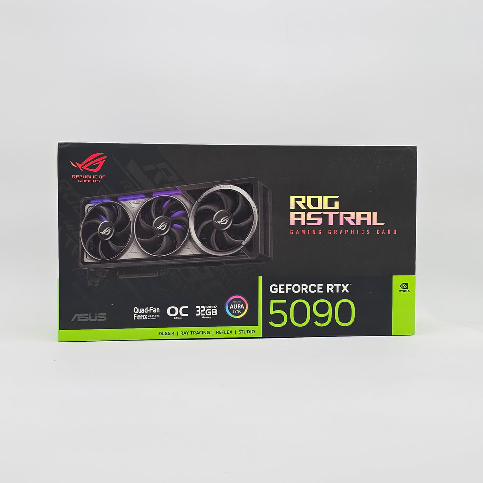 Rog Gpu Nvidia RTX 5090 ASUS ROG ASTRAL OC 32GB, NVIDIA Gaming Graphics Card GPU – MBPC