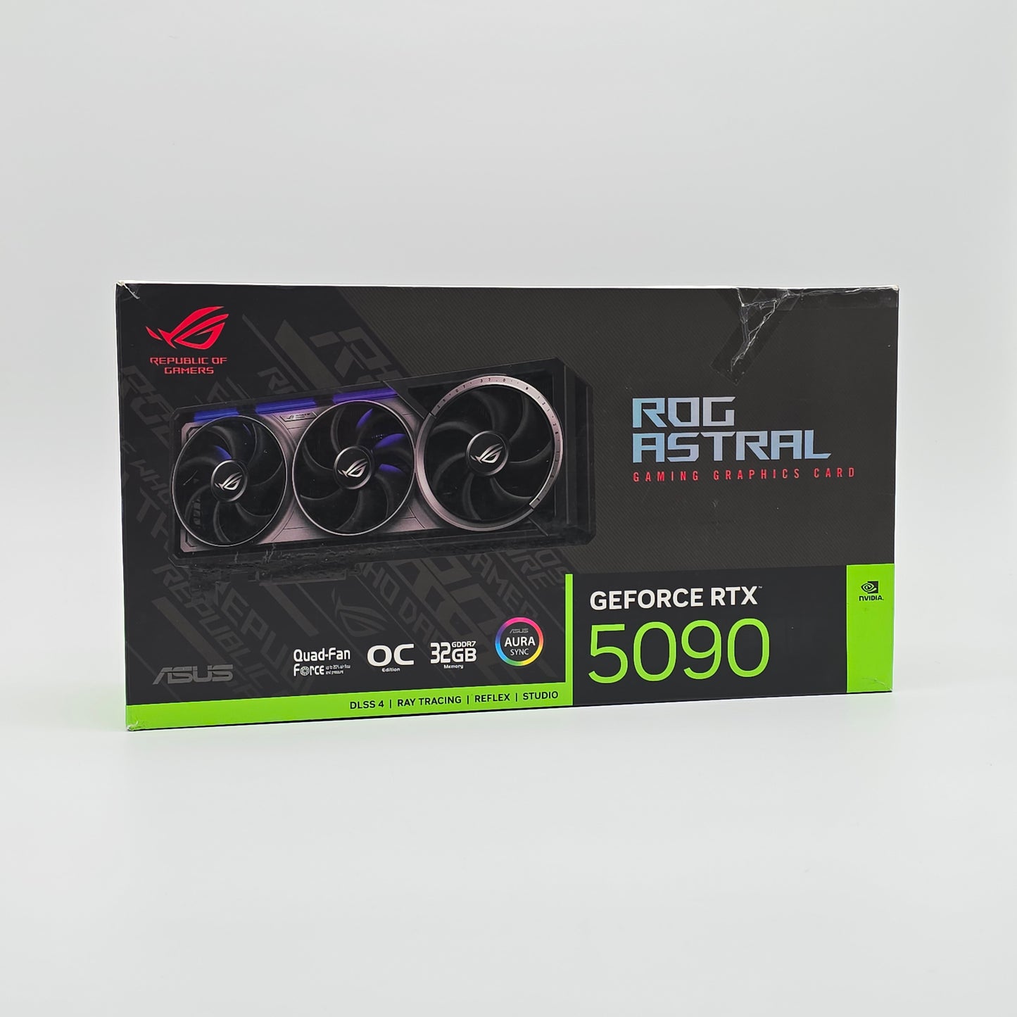 RTX 5090 ASUS ROG ASTRAL OC 32GB, NVIDIA Gaming Graphics Card GPU
