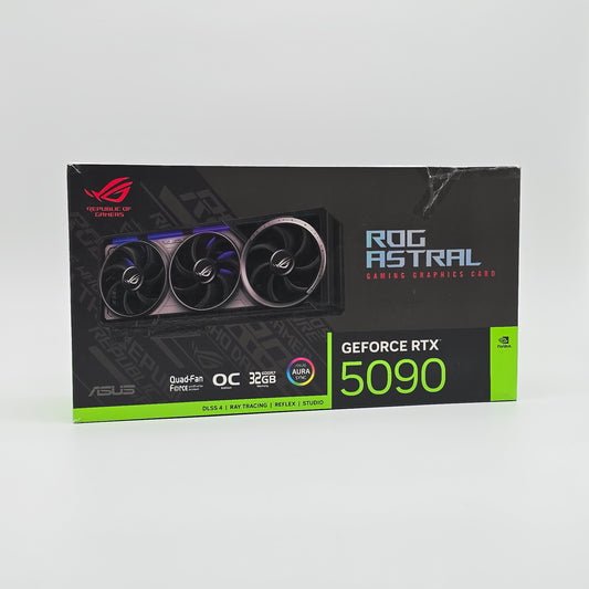 RTX 5090 ASUS ROG ASTRAL OC 32GB, NVIDIA Gaming Graphics Card GPU