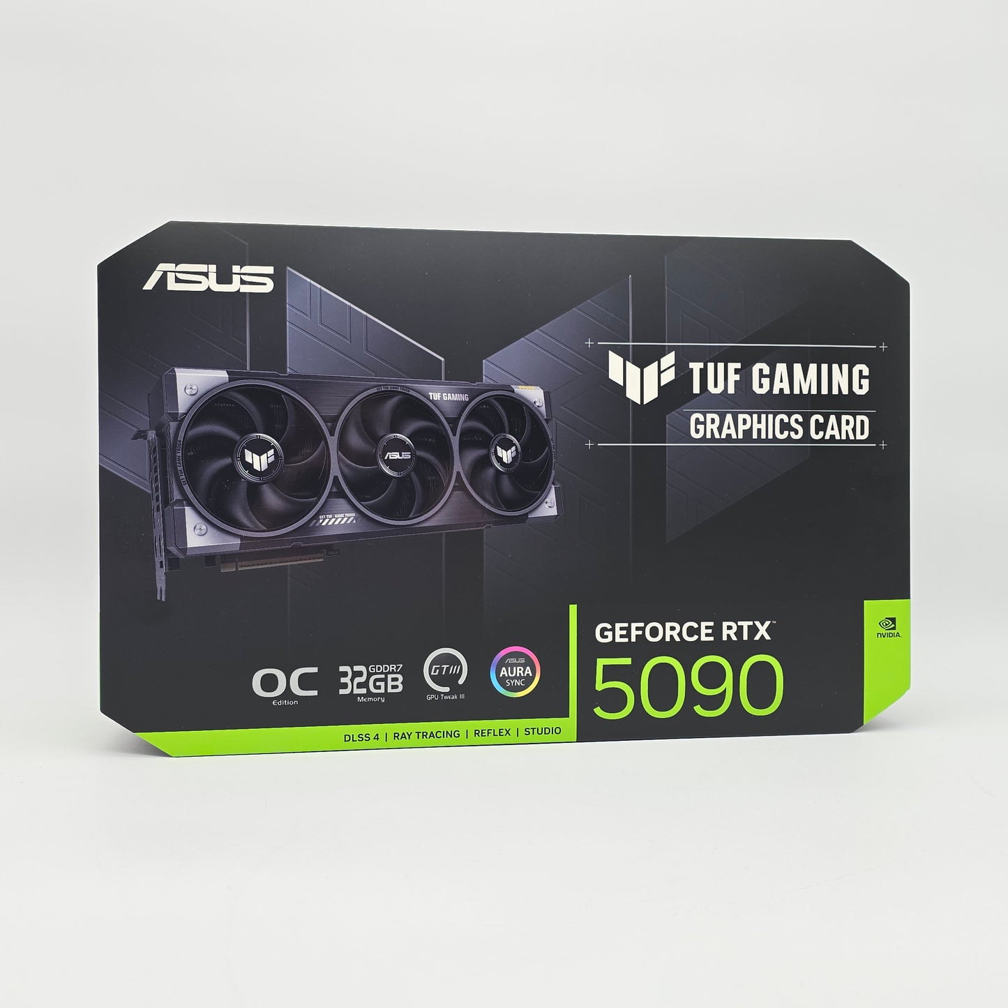 RTX 5090 ASUS TUF OC 32GB, NVIDIA Gaming Graphics Card GPU