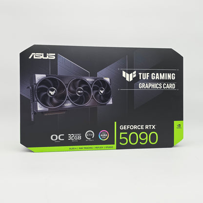 RTX 5090 ASUS TUF OC 32GB, NVIDIA Gaming Graphics Card GPU