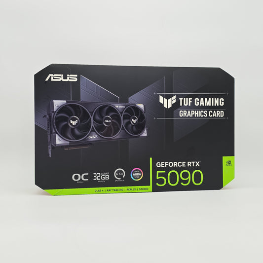 RTX 5090 ASUS TUF OC 32GB, NVIDIA Gaming Graphics Card GPU