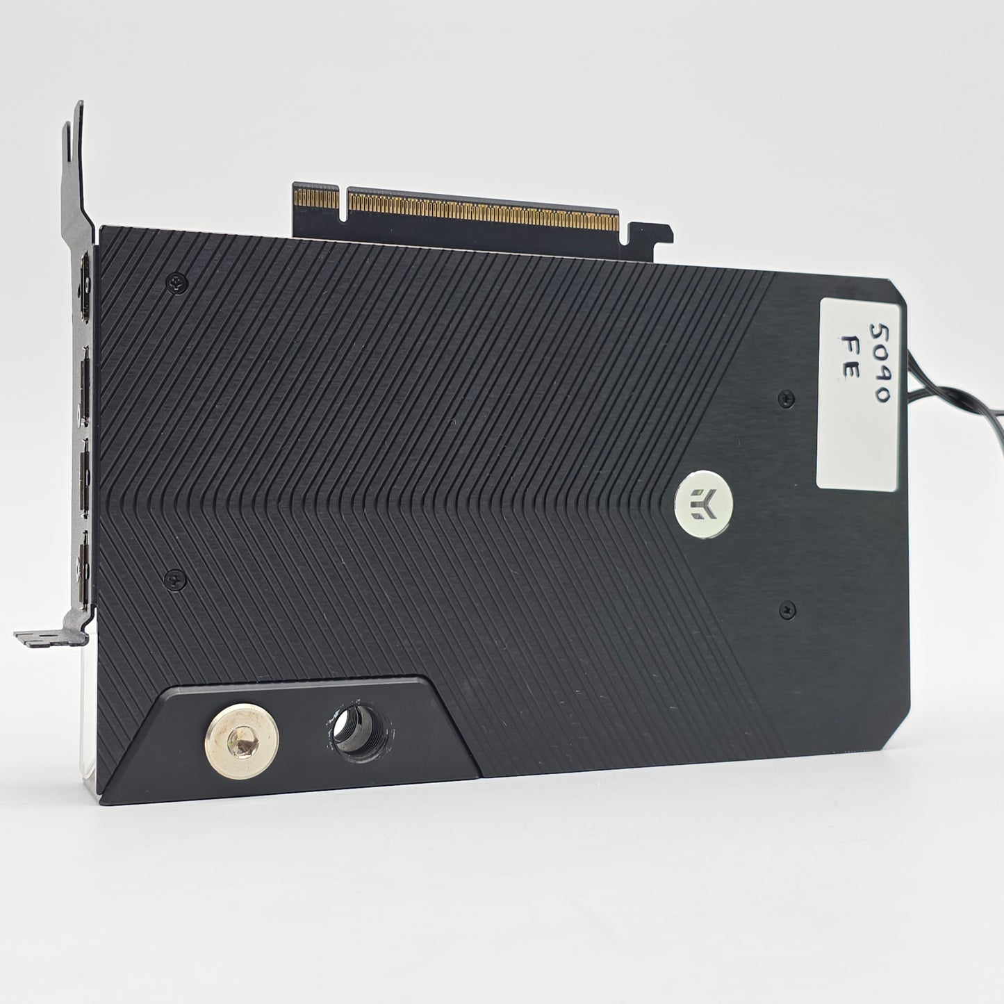 RTX 5090 Founders Edition FE, NVIDIA Watercooled Gaming Graphics Card w/ EK Waterblock