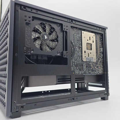 RTX 5090, Ryzen 7 9800X3D,  4TB NVMe, 32GB DDR5, Custom Mini-ITX McPrue Apollo Gaming PC