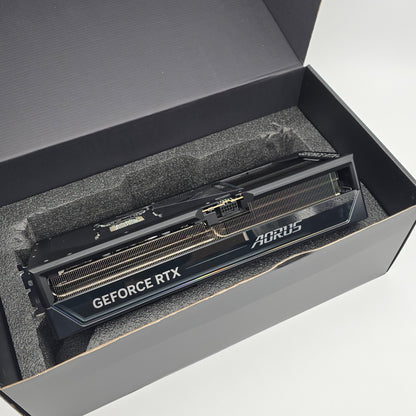 RTX 5090 Gigabyte Aorus Master 32GB, NVIDIA Gaming Graphics Card GPU