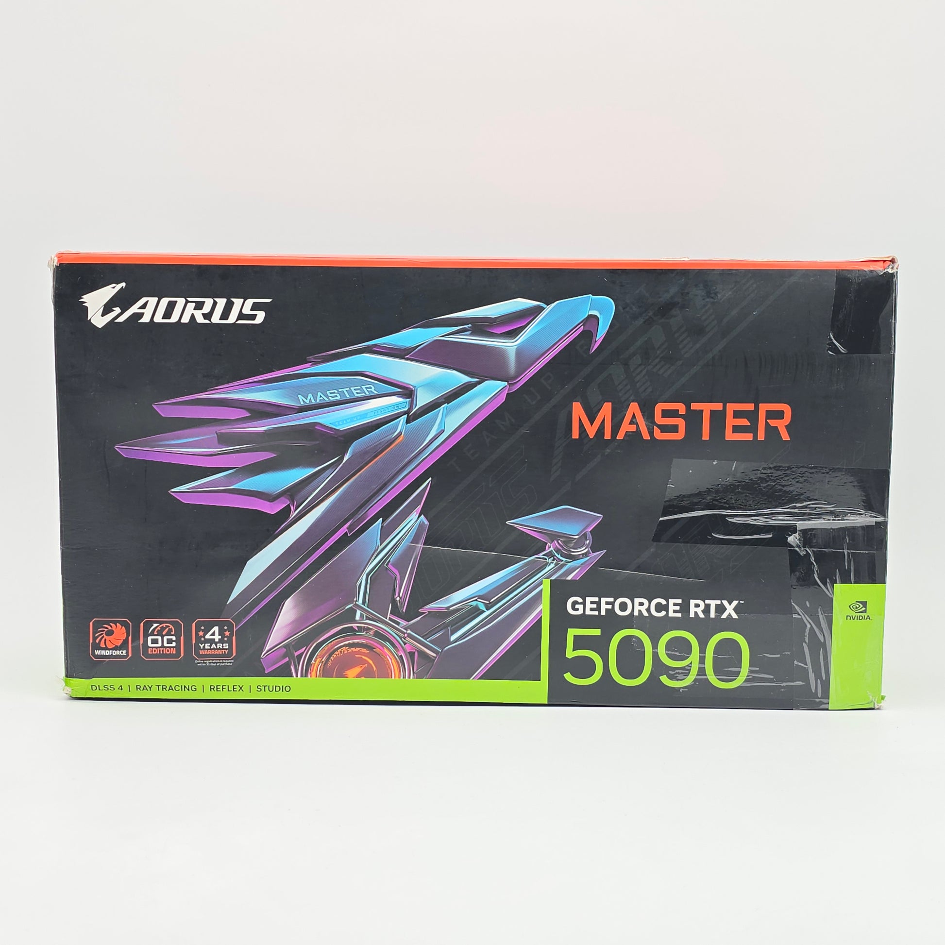 RTX 5090 Gigabyte AORUS Master OC 32GB, NVIDIA Gaming Graphics Card GPU
