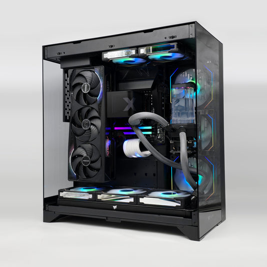 NVIDIA RTX 5090, Ryzen 7 9800X3D, 48GB 7200MHz DDR5, Custom Liquid Cooled Gaming PC