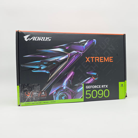 RTX 5090 Gigabyte Aorus XTREME Waterforce 32GB, NVIDIA Gaming Graphics Card GPU AIO Liquid Cooled