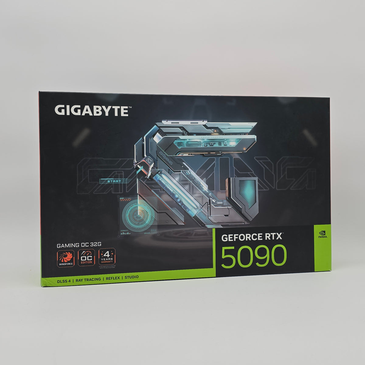 RTX 5090 Gigabyte Gaming OC 32GB, NVIDIA Gaming Graphics Card GPU – MBPC