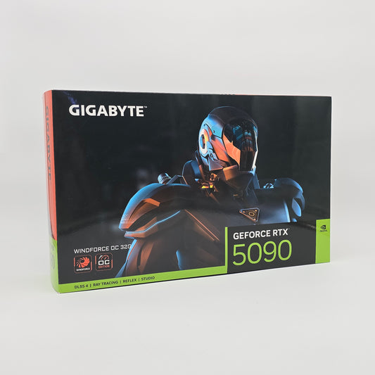 RTX 5090 Gigabyte Windforce OC 32GB, NVIDIA Gaming Graphics Card GPU