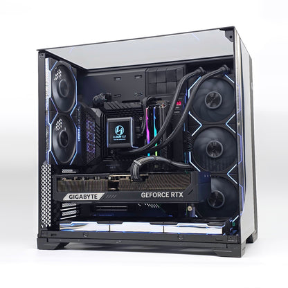 RTX 5090, Intel i9-14900K, 64GB DDR5, 2TB 990 Pro NVMe, Custom Black Liquid Cooled Lian Li Gaming PC