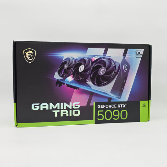 RTX 5090 MSI Gaming Trio OC 32GB, NVIDIA Gaming Graphics Card GPU