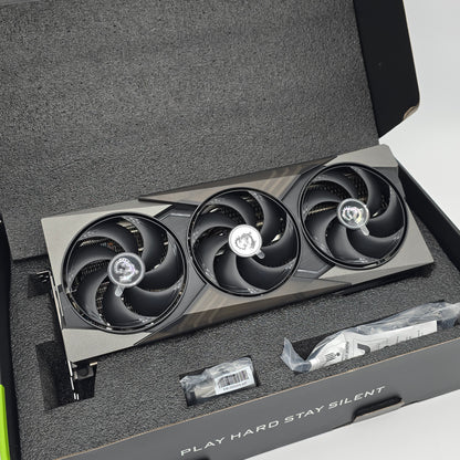 RTX 5090 MSI Gaming Trio OC 32GB, NVIDIA Gaming Graphics Card GPU