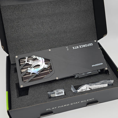 RTX 5090 MSI Gaming Trio OC 32GB, NVIDIA Gaming Graphics Card GPU