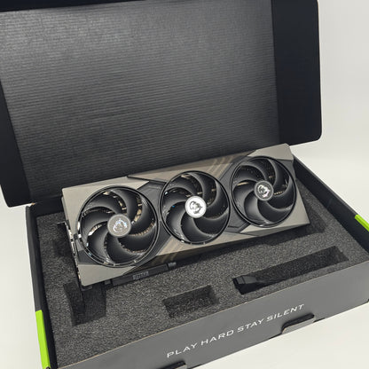 RTX 5090 MSI Gaming Trio OC 32GB, NVIDIA Gaming Graphics Card GPU
