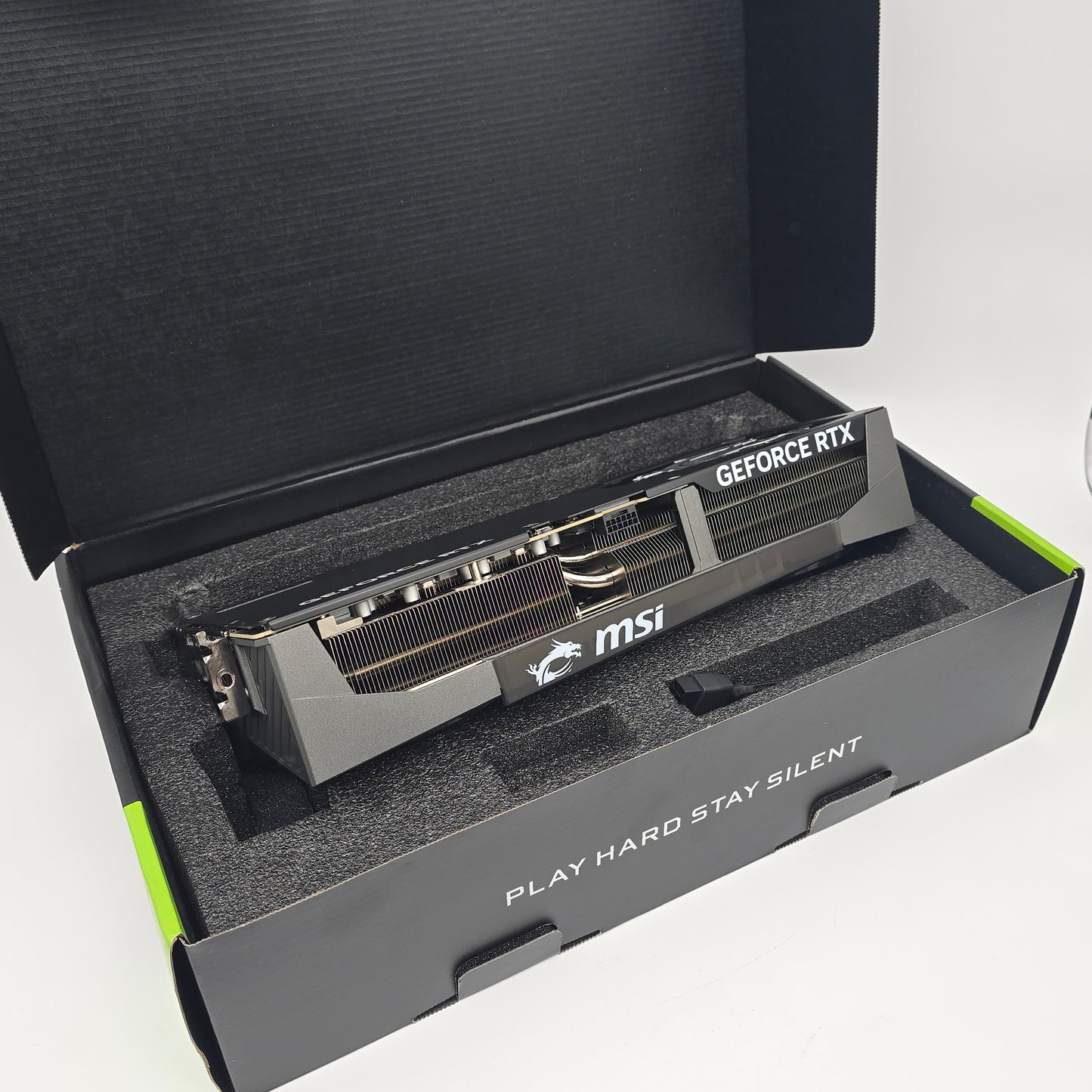 RTX 5090 MSI Gaming Trio OC 32GB, NVIDIA Gaming Graphics Card GPU