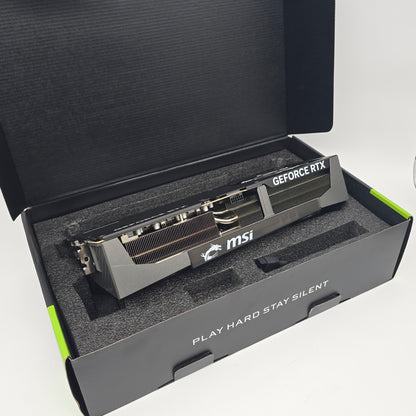RTX 5090 MSI Gaming Trio OC 32GB, NVIDIA Gaming Graphics Card GPU