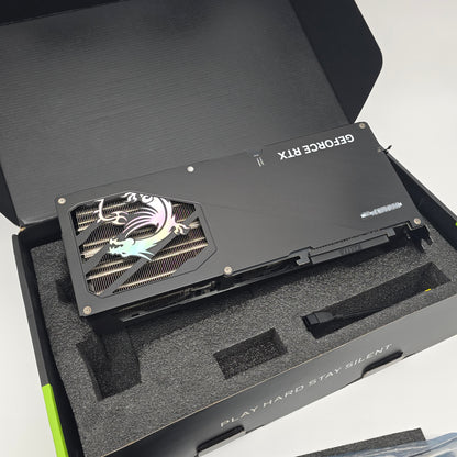 RTX 5090 MSI Gaming Trio OC 32GB, NVIDIA Gaming Graphics Card GPU