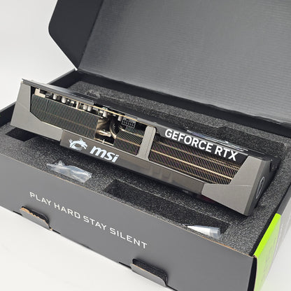 RTX 5090 MSI Gaming Trio OC 32GB, NVIDIA Gaming Graphics Card GPU