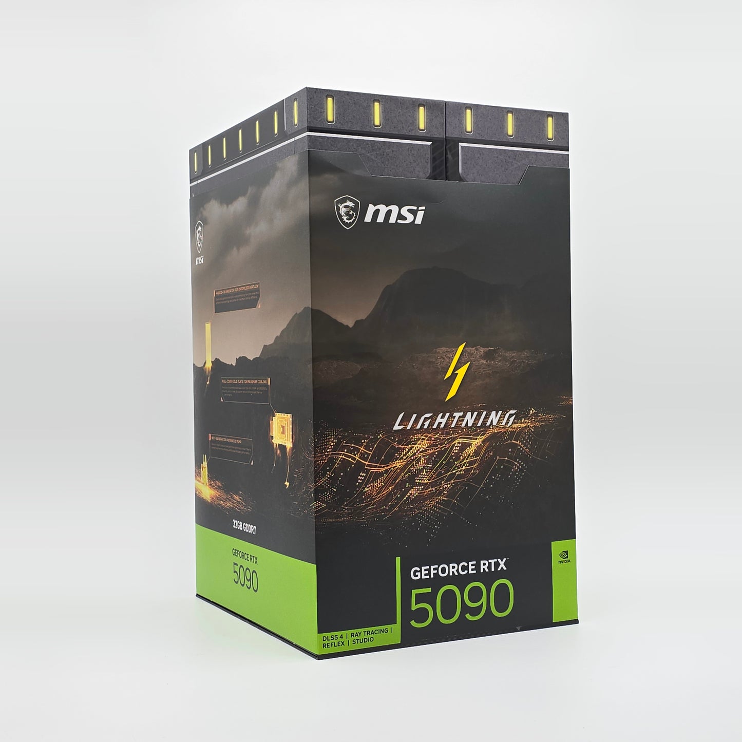 RTX 5090 MSI LIGHTNING Z 32GB Liquid Cooled Limited Edition, NVIDIA Gaming Graphics Card GPU