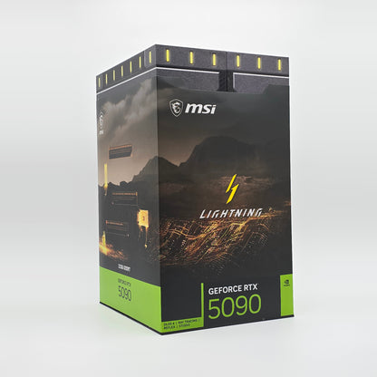 RTX 5090 MSI LIGHTNING Z 32GB Liquid Cooled Limited Edition, NVIDIA Gaming Graphics Card GPU