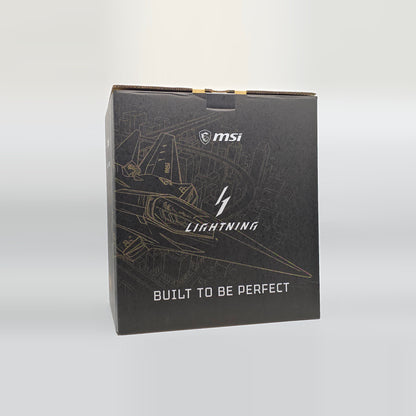 RTX 5090 MSI LIGHTNING Z 32GB Liquid Cooled Limited Edition, NVIDIA Gaming Graphics Card GPU