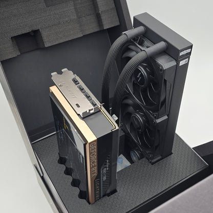 RTX 5090 MSI LIGHTNING Z 32GB Liquid Cooled Limited Edition, NVIDIA Gaming Graphics Card GPU