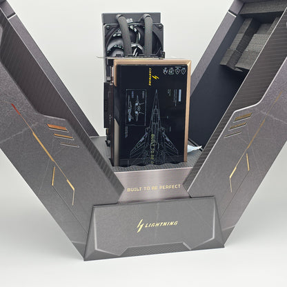 RTX 5090 MSI LIGHTNING Z 32GB Liquid Cooled Limited Edition, NVIDIA Gaming Graphics Card GPU