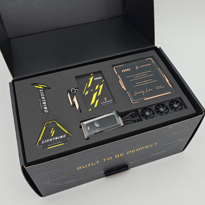 RTX 5090 MSI LIGHTNING Z 32GB Liquid Cooled Limited Edition, NVIDIA Gaming Graphics Card GPU