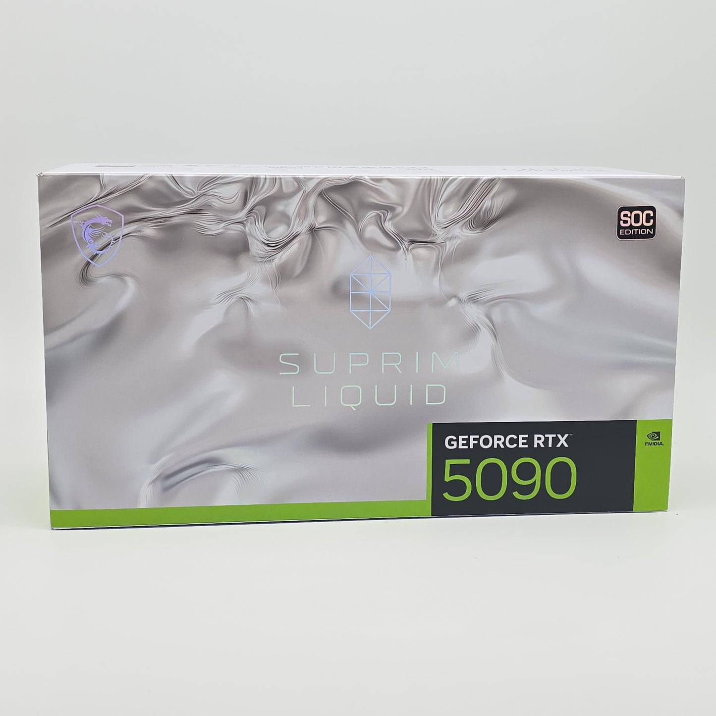 RTX 5090 MSI Suprim Liquid SOC 32GB, NVIDIA Gaming Graphics Card GPU