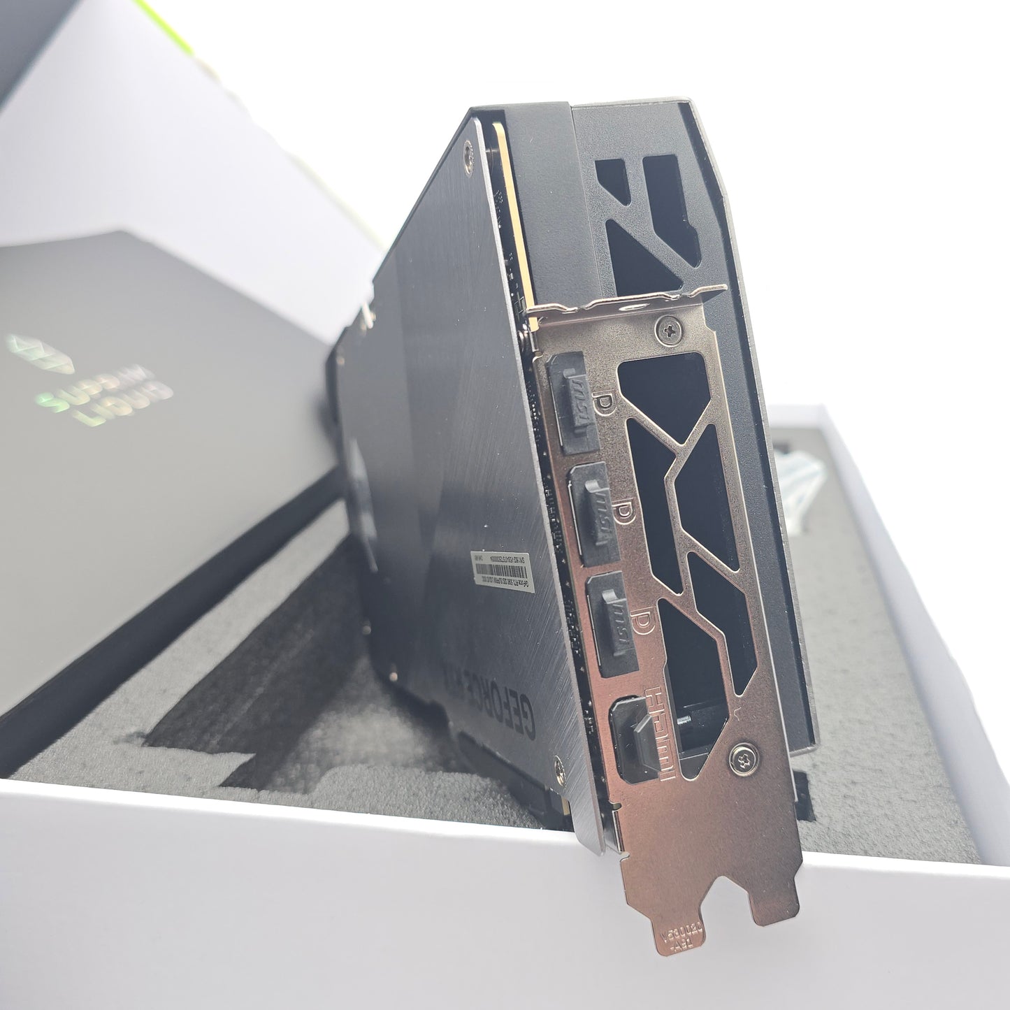 RTX 5090 MSI Suprim Liquid SOC 32GB, NVIDIA Gaming Graphics Card GPU