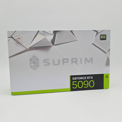 RTX 5090 MSI SUPRIM 32GB, NVIDIA Gaming Graphics Card GPU