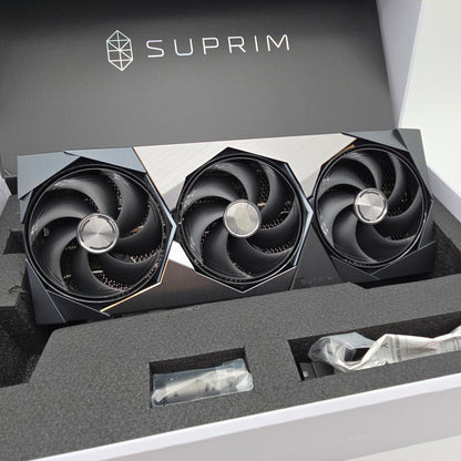 RTX 5090 MSI SUPRIM 32GB, NVIDIA Gaming Graphics Card GPU