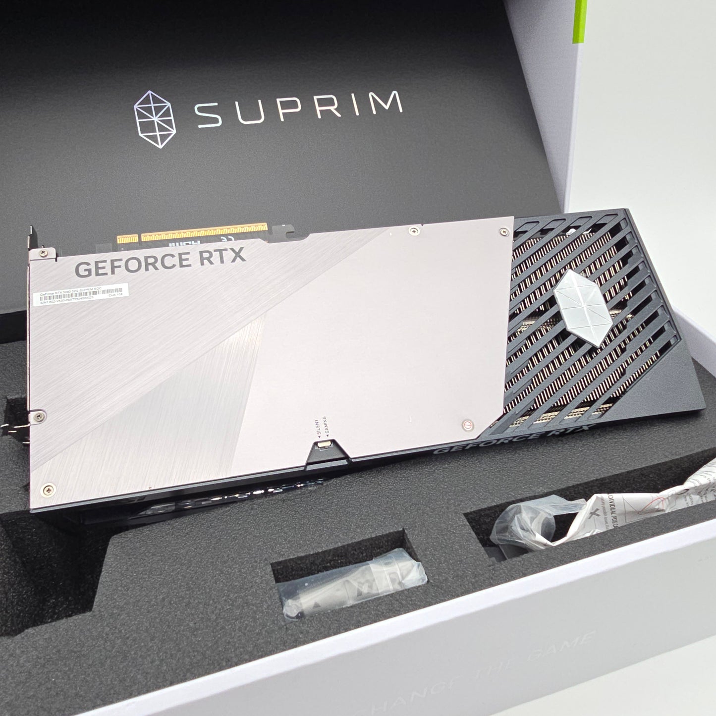 RTX 5090 MSI SUPRIM 32GB, NVIDIA Gaming Graphics Card GPU