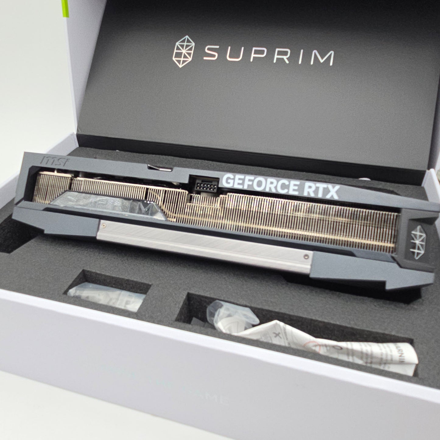 RTX 5090 MSI SUPRIM 32GB, NVIDIA Gaming Graphics Card GPU