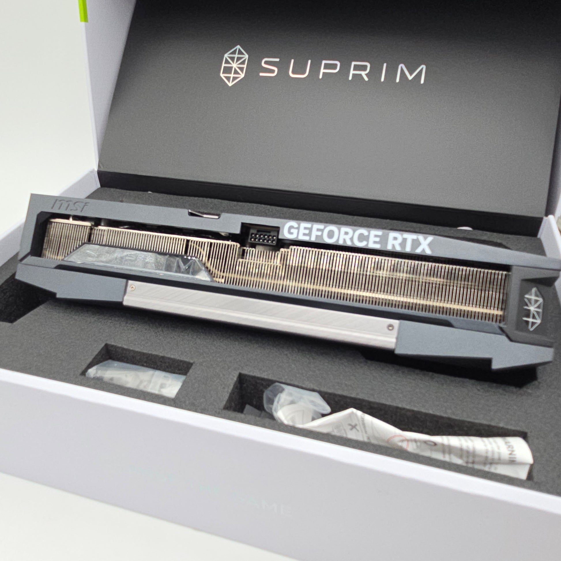 RTX 5090 MSI SUPRIM 32GB, NVIDIA Gaming Graphics Card GPU