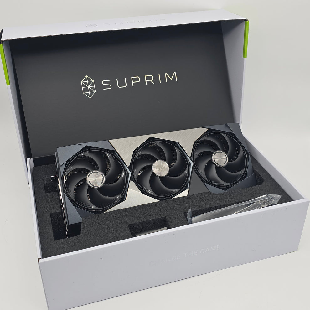 Soc Card RTX 5090 MSI SUPRIM SOC Edition 32GB, NVIDIA Gaming Graphics Card GPU ...