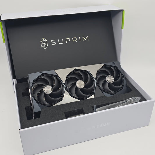 RTX 5090 MSI SUPRIM SOC Edition 32GB, NVIDIA Gaming Graphics Card GPU