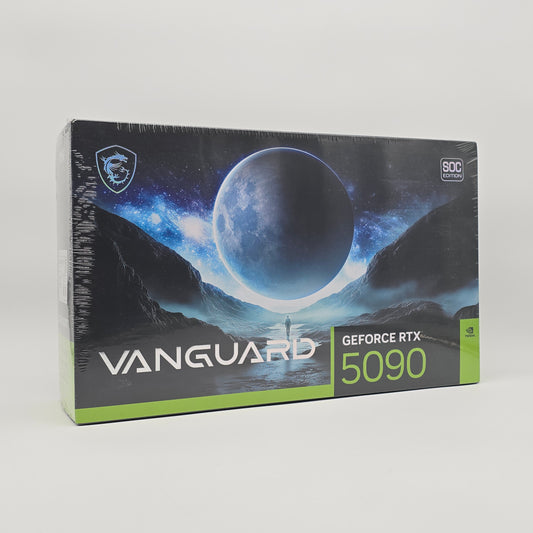 RTX 5090 MSI Vanguard OC 32GB, NVIDIA Gaming Graphics Card GPU