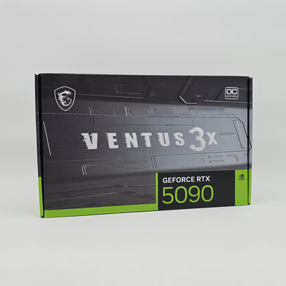 RTX 5090 MSI Ventus 3x OC 32GB, NVIDIA Gaming Graphics Card GPU