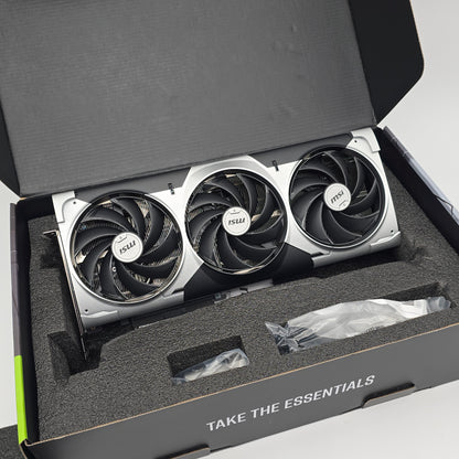 RTX 5090 MSI Ventus 3x OC 32GB, NVIDIA Gaming Graphics Card GPU